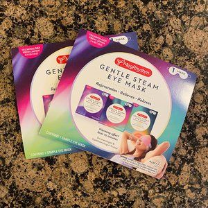 2 Megrhythm Gentle Steam Eye Masks